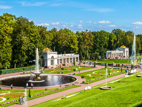St. Petersburg Photo Stops Excursion Reservations