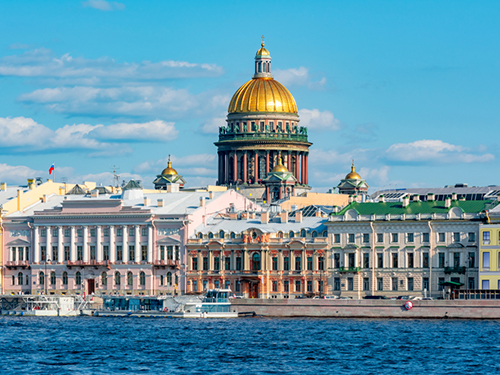 St. Petersburg St. Isaac's Cathedral Cruise Excursion Tickets
