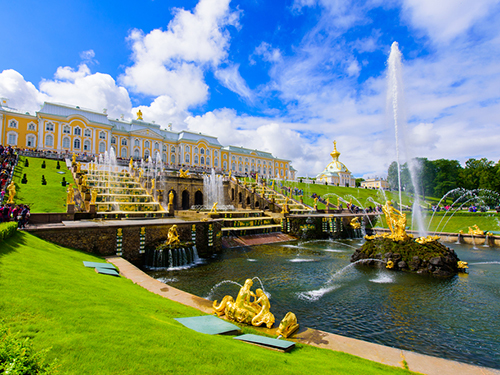 St. Petersburg  Russia Faberge Museum Excursion Booking