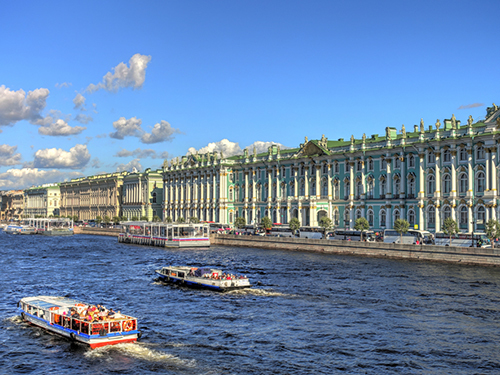 St. Petersburg Catherine Palace Cruise Excursion Tickets