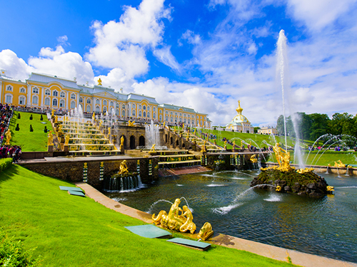 St. Petersburg Peterhof Fountain Shore Excursion Booking