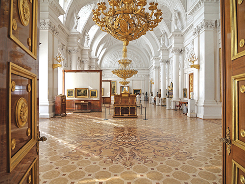 St. Petersburg Hermitage Museum Cruise Excursion Booking