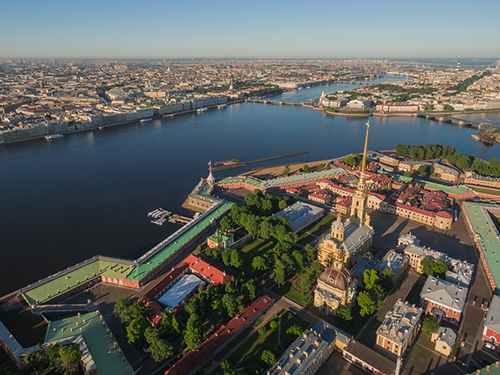 St. Petersburg St. IsaaÑ’s Cathedral Shore Excursion Reservations