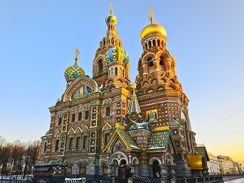 St. Petersburg  Russia Farmers market Excursion Booking