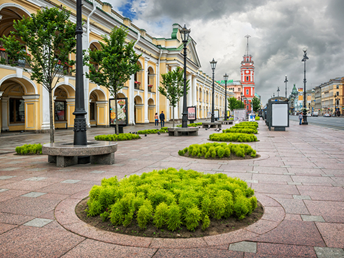 St. Petersburg Fountain Park in Peterhof Cruise Excursion Tickets