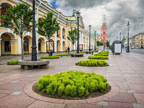 St. Petersburg Farmers market Excursion Reservations