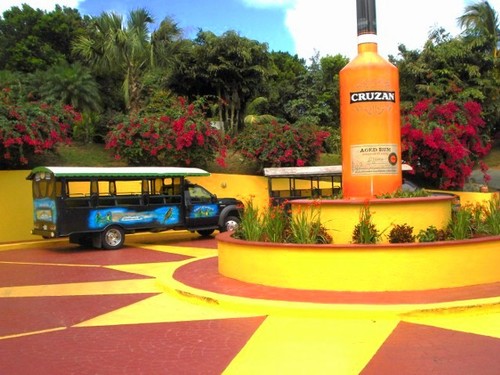 St Thomas  Charlotte Amalie sightseeing Trip