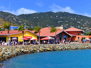 St. Thomas Island Combo Sightseeing and Shopping Excursion