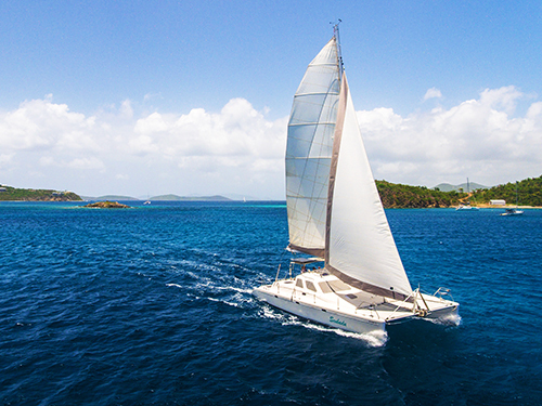 St. Thomas Drinks Sail Cruise Excursion Reservations