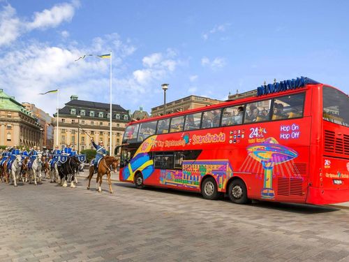 Stockholm Nybroplan Shore Excursion Prices