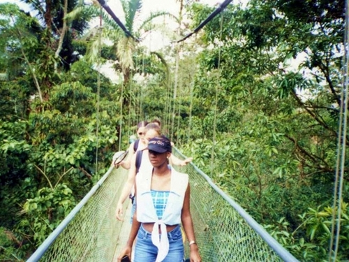 Puntarenas jungle nature walk Cruise Excursion Reviews