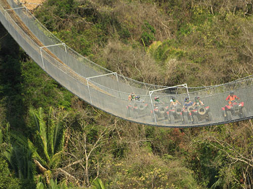 Puerto Vallarta  Mexico suspension bridge Excursion Reviews