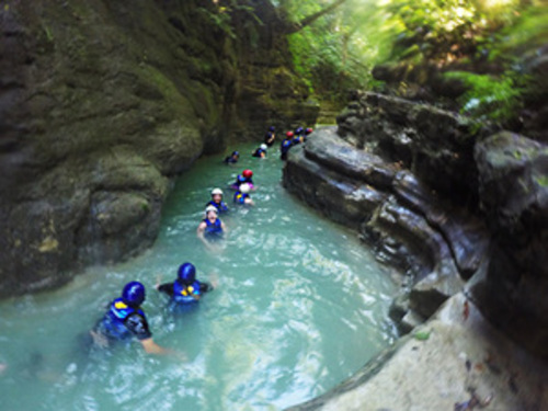 Taino Bay Puerto Plata Damajagua Waterfalls Adventure Excursion - Jump and Slide