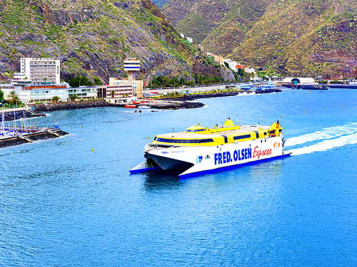 Tenerife  Canary Islands El Corte Inglés Bus Shore Excursion Booking