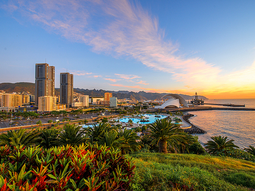 Tenerife  Canary Islands Plaza de los Patos / Viera y Clavijo Bus Excursion Reservations