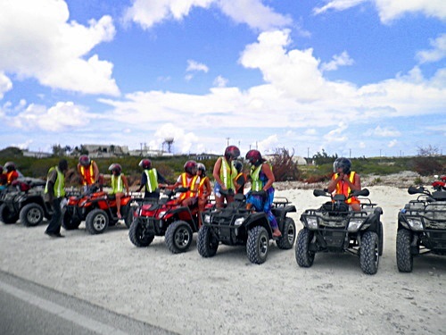Grand Turk Off road Tour Reservations