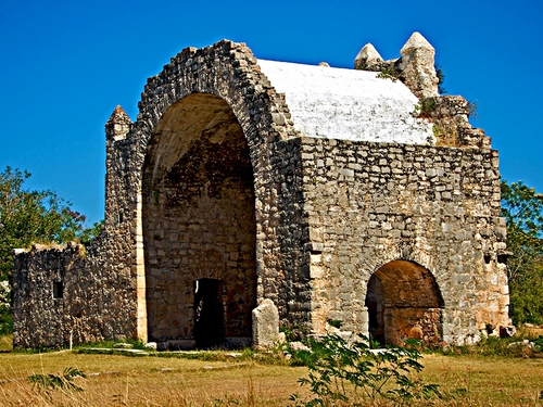 Progreso mayan ruins Cruise Excursion