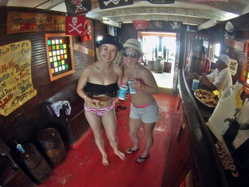 Bridgetown Jolly Roger Pirate Boat Tour Prices