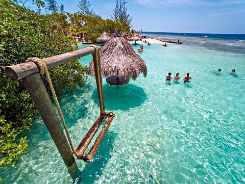 Roatan Honduras private island day pass Tour Reservations
