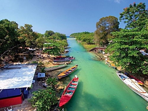 Jamaica Ocho Rios prospect plantation and dunns river falls Tour Reviews
