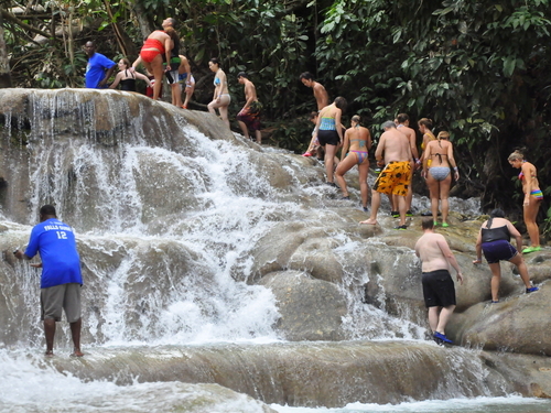 Ocho Rios Dunns River Falls River Tube Shore Excursions Cost