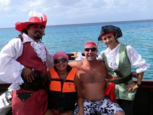 Cozumel  Mexico tropical fish Tickets