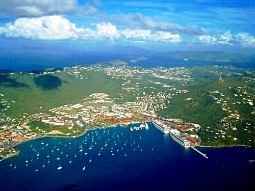 St Thomas souvenir shopping Reservations