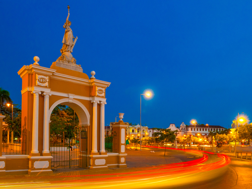 Cartagena Colombia city sightseeing Excursion Booking