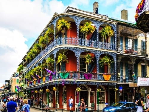 New Orleans  US Jackson Square Excursion Prices