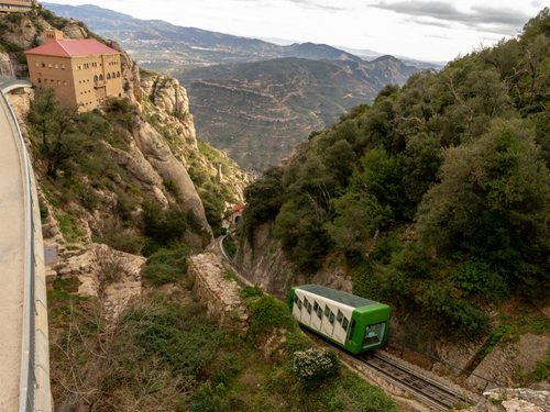 Barcelona Cog wheel Train Cruise Excursion Booking