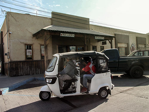Ensenada  Mexico tuk tuk Trip Prices