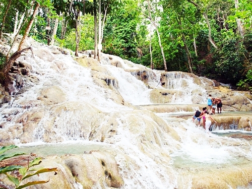 Falmouth Jamaica waterfalls Shore Excursion Reviews