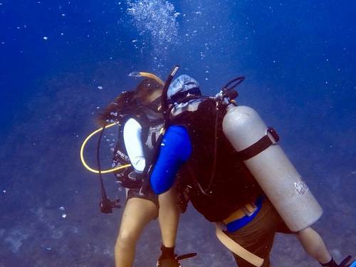 Roatan mr bud Diving Excursion Reservations