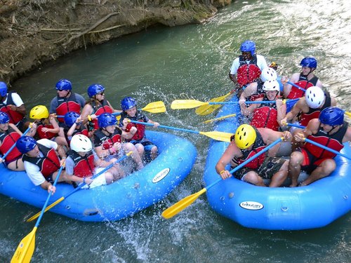 Montego Bay  Jamaica river rafting Tickets