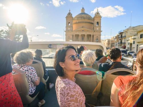 Valletta tourist bus Excursion Cost