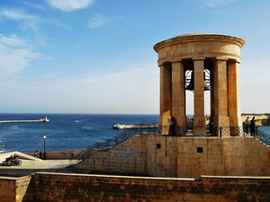 Valletta Malta Walking City Sights Excursion