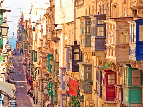 Valletta Malta Show Walking Trip Booking