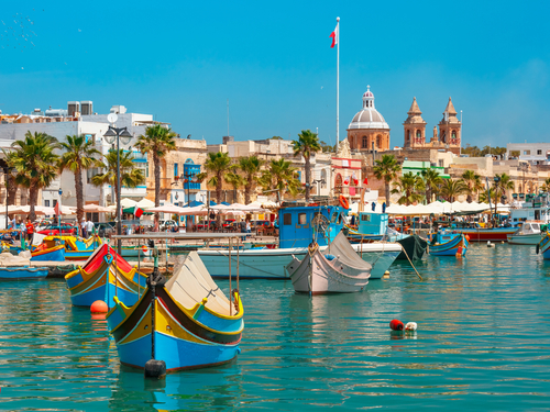 Valletta Blue Water Sightseeing Excursion Booking