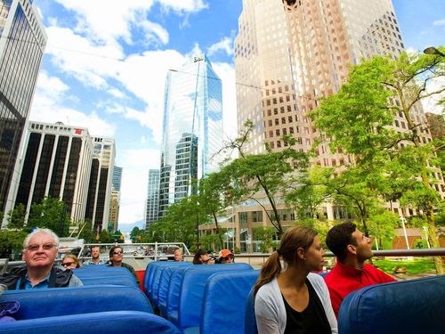 Vancouver entertainment district Shore Excursion Reservations