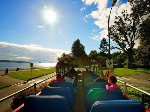Vancouver Granville island Trip Tickets