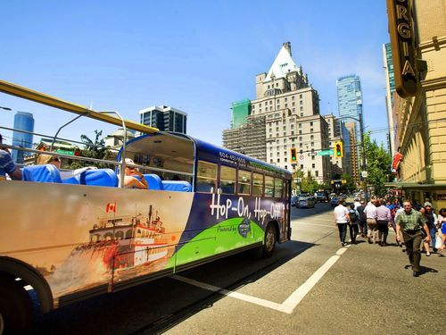 Vancouver robson street Shore Excursion Booking
