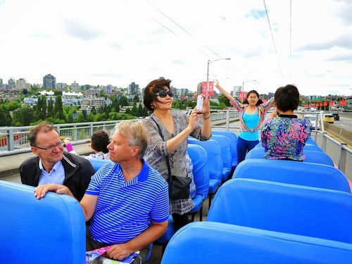 Vancouver  British Columbia English Bay Excursion Booking