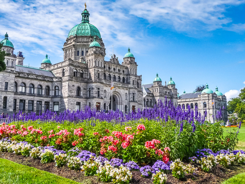 Vancouver Victoria And Butchart Gardens