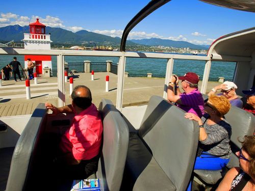 Vancouver chinatown Cruise Excursion Reservations