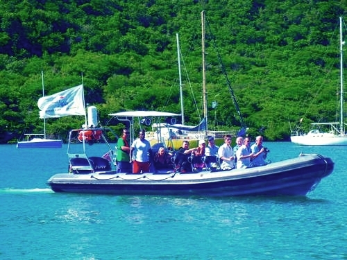 Grenada RIB boat Tour Booking