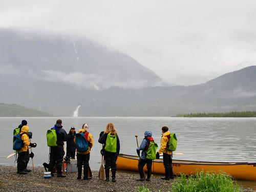 Juneau Alaska / USA canoe Excursion Booking