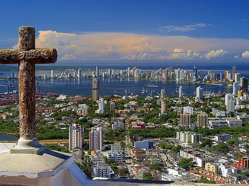 Cartagena  Colombia historic landmarks Cruise Excursion