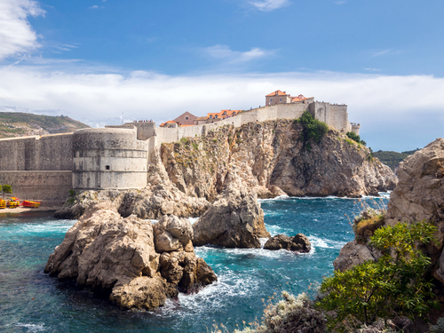 Dubrovnik Croatia Orlando column Shore Excursion Reservations