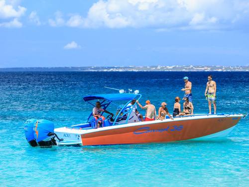 St. Maarten Netherlands Antilles (St. Martin) Tintamarre Island Trip Reservations