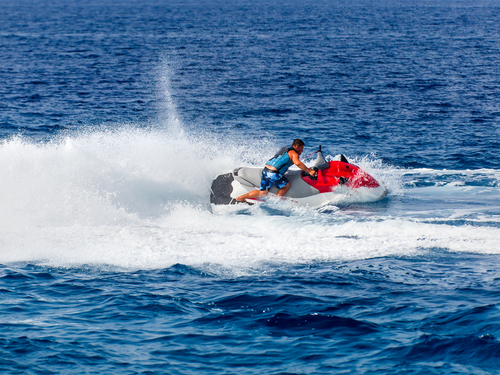 Grand Turk waverunner Tour Tickets